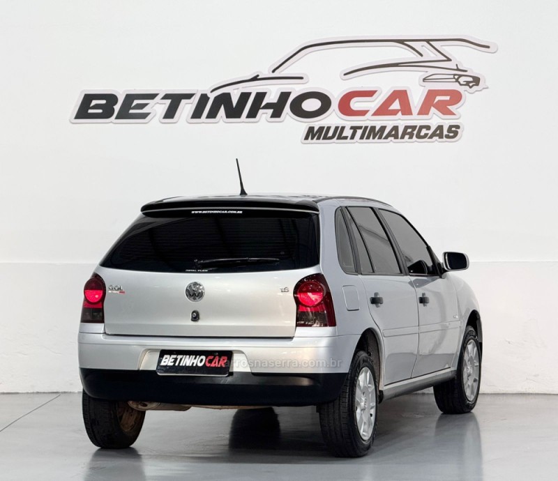 GOL 1.6 MI POWER 8V FLEX 4P MANUAL - 2008 - ESTâNCIA VELHA