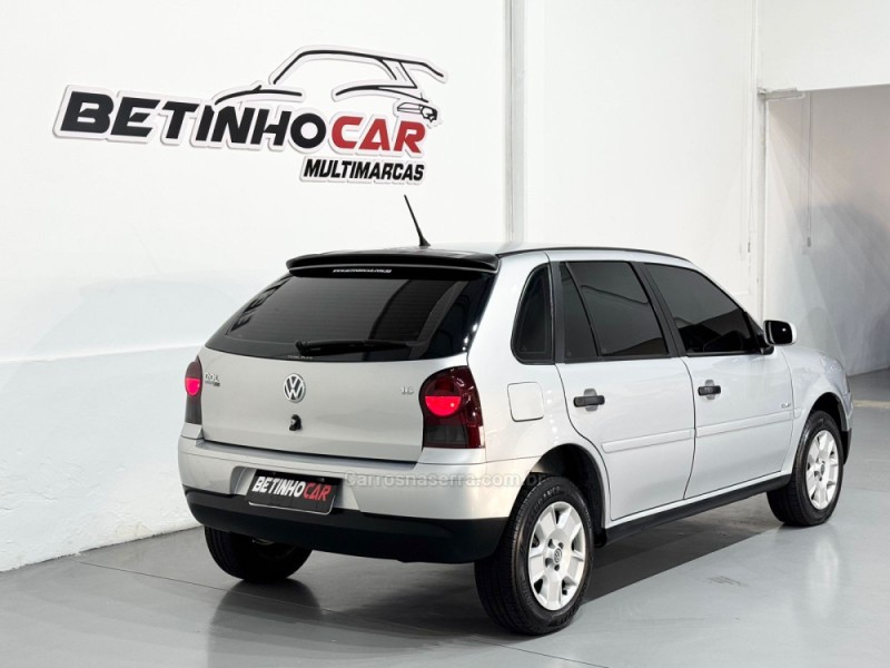 GOL 1.6 MI POWER 8V FLEX 4P MANUAL - 2008 - ESTâNCIA VELHA