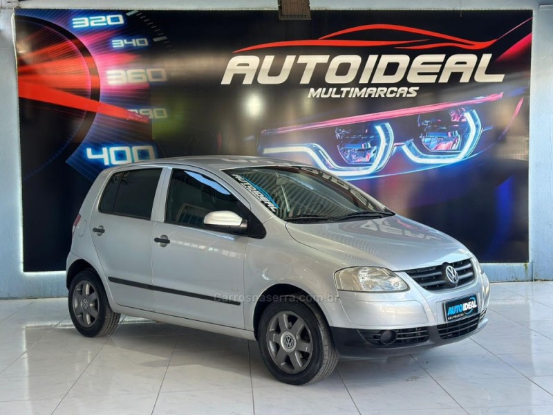 FOX 1.6 MI PLUS 8V GASOLINA 4P MANUAL - 2008 - NOVO HAMBURGO