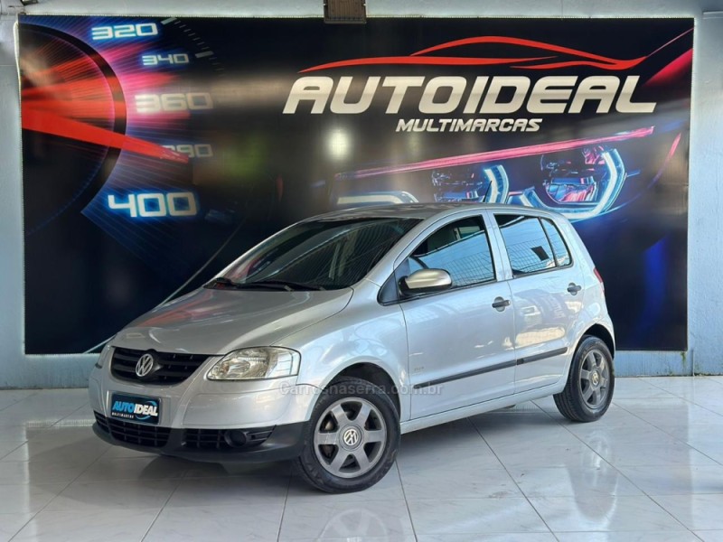 FOX 1.6 MI PLUS 8V GASOLINA 4P MANUAL - 2008 - NOVO HAMBURGO