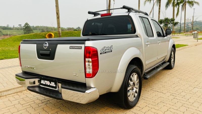 FRONTIER 2.5 SL 4X4 CD TURBO ELETRONIC DIESEL 4P AUTOMÁTICO - 2014 - DOIS IRMãOS