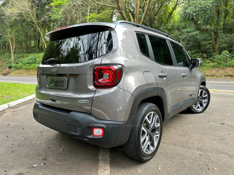 RENEGADE 1.8 16V FLEX LONGITUDE 4P AUTOMÁTICO - 2021 - DOIS IRMãOS