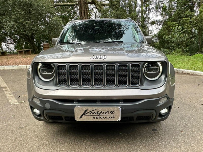 RENEGADE 1.8 16V FLEX LONGITUDE 4P AUTOMÁTICO - 2021 - DOIS IRMãOS