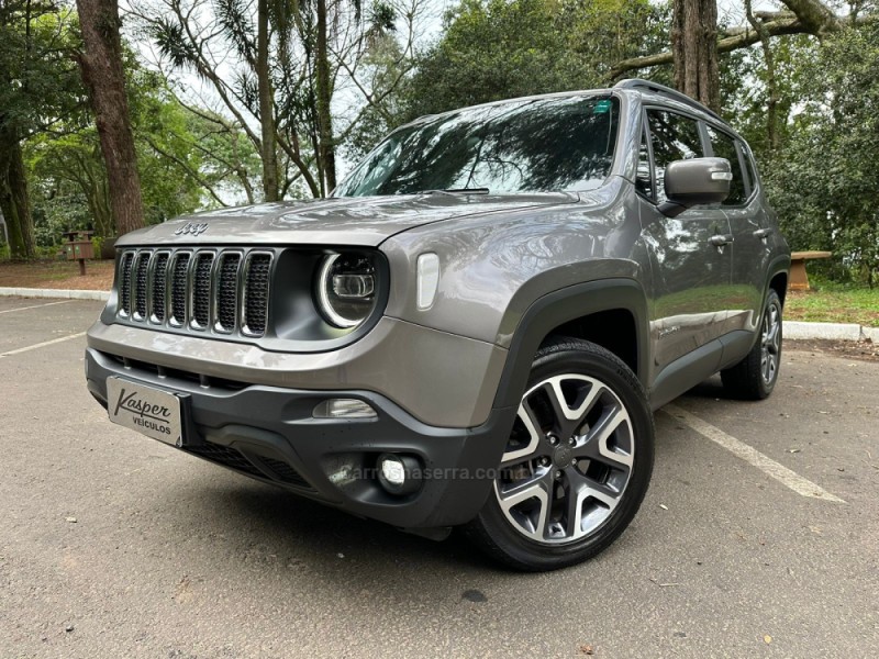 RENEGADE 1.8 16V FLEX LONGITUDE 4P AUTOMÁTICO - 2021 - DOIS IRMãOS