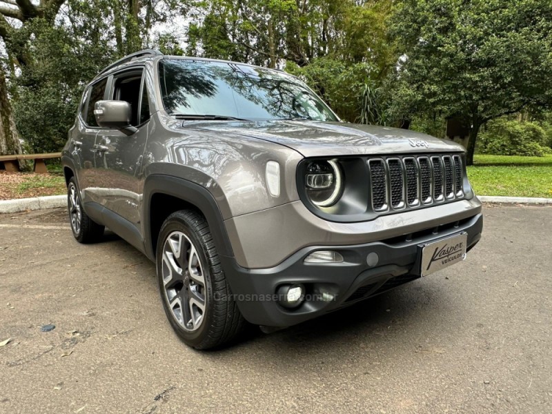 RENEGADE 1.8 16V FLEX LONGITUDE 4P AUTOMÁTICO - 2021 - DOIS IRMãOS