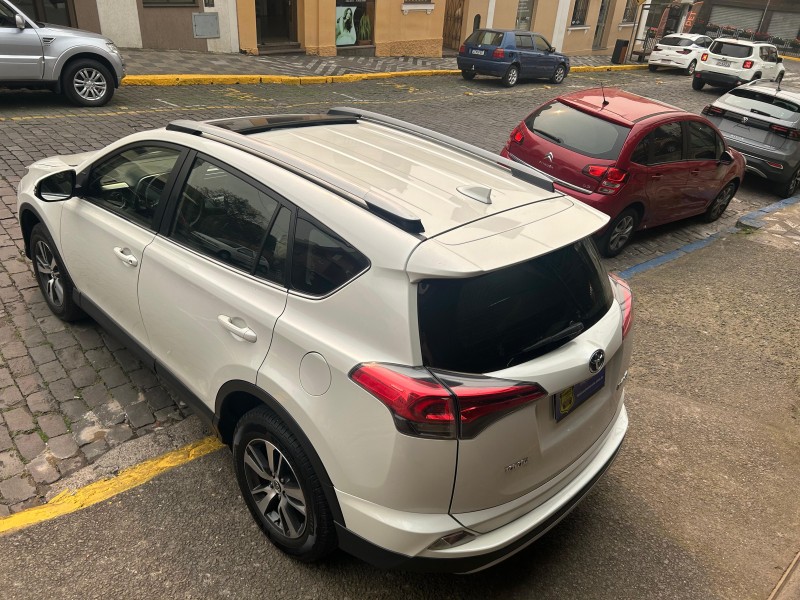 RAV4 2.0 TOP 4X2 16V GASOLINA 4P AUTOMÁTICO - 2018 - GARIBALDI