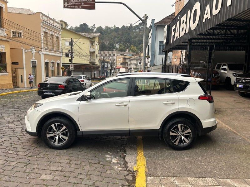 rav4 2.0 top 4x2 16v gasolina 4p automatico 2018 garibaldi