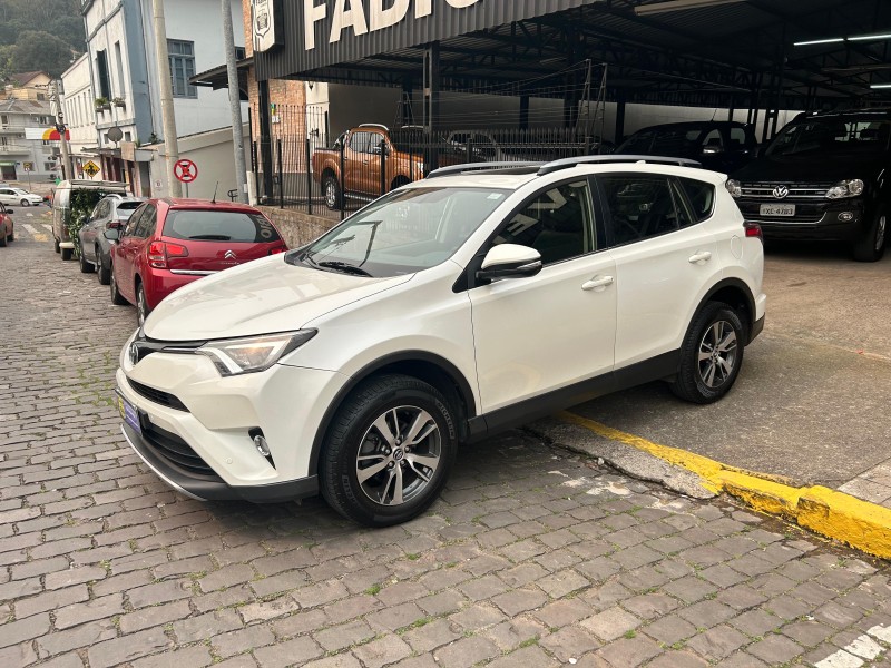 RAV4 2.0 TOP 4X2 16V GASOLINA 4P AUTOMÁTICO - 2018 - GARIBALDI