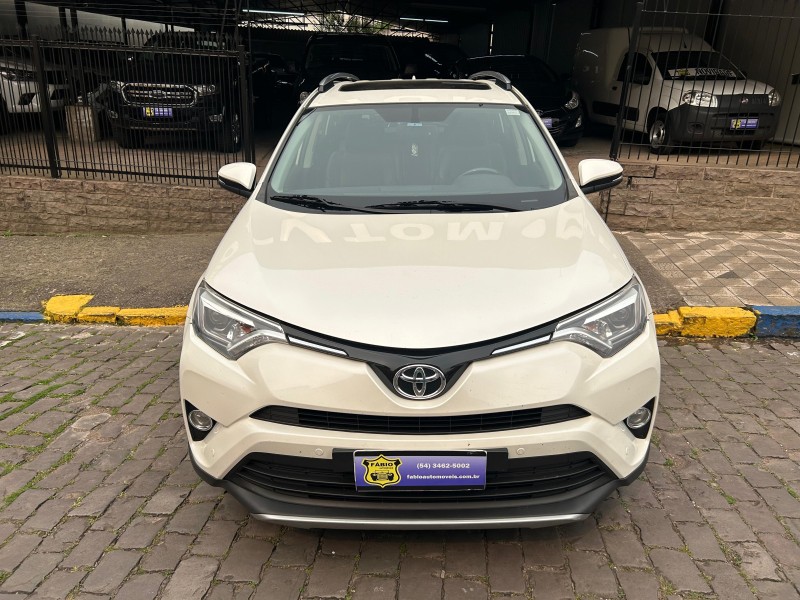 RAV4 2.0 TOP 4X2 16V GASOLINA 4P AUTOMÁTICO - 2018 - GARIBALDI