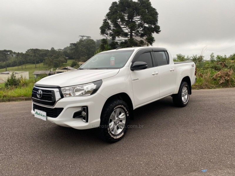 HILUX 2.8 SR 4X4 CD 16V DIESEL 4P AUTOMÁTICO - 2019 - FLORES DA CUNHA