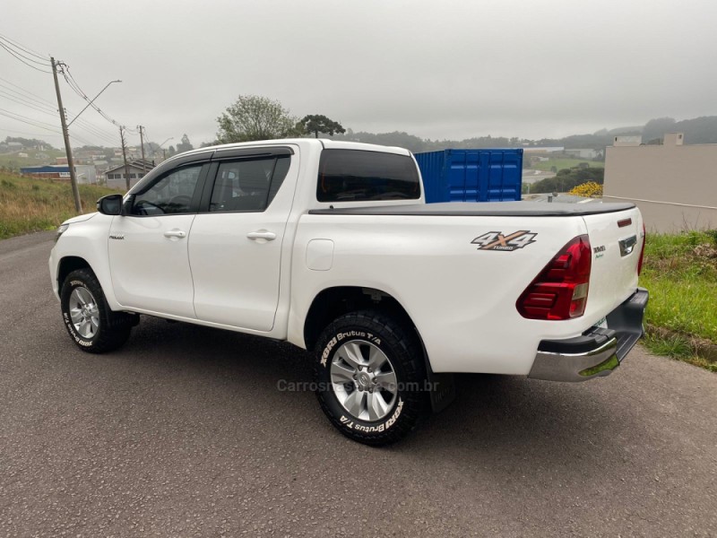 HILUX 2.8 SR 4X4 CD 16V DIESEL 4P AUTOMÁTICO - 2019 - FLORES DA CUNHA