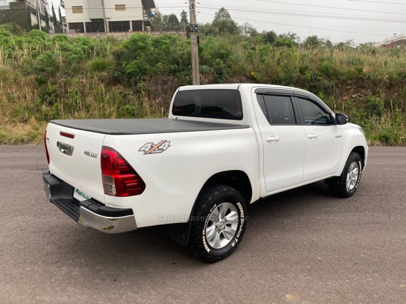 HILUX 2.8 SR 4X4 CD 16V DIESEL 4P AUTOMÁTICO - 2019 - FLORES DA CUNHA