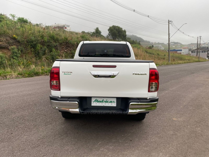 HILUX 2.8 SR 4X4 CD 16V DIESEL 4P AUTOMÁTICO - 2019 - FLORES DA CUNHA