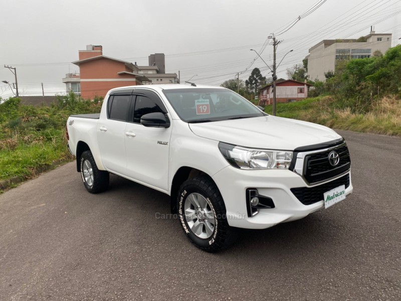 HILUX 2.8 SR 4X4 CD 16V DIESEL 4P AUTOMÁTICO - 2019 - FLORES DA CUNHA