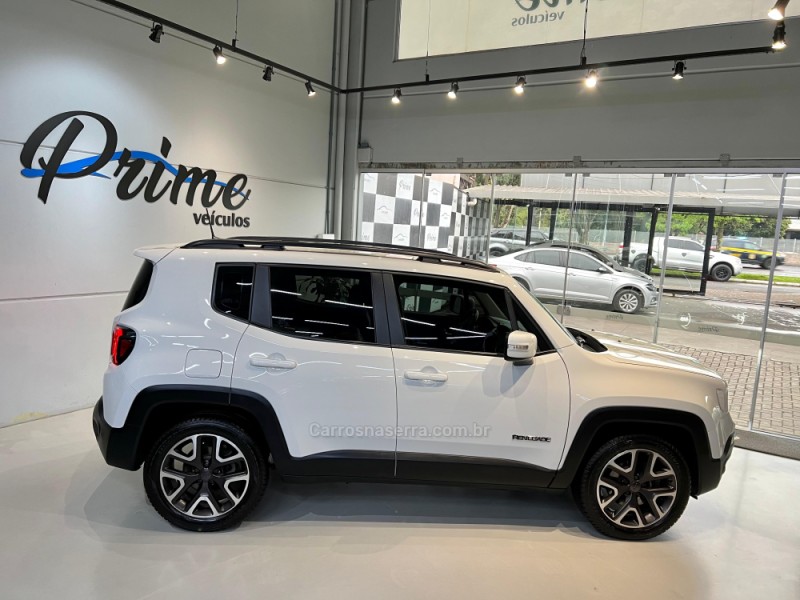 RENEGADE 1.8 16V FLEX LONGITUDE 4P AUTOMÁTICO - 2021 - ESTâNCIA VELHA