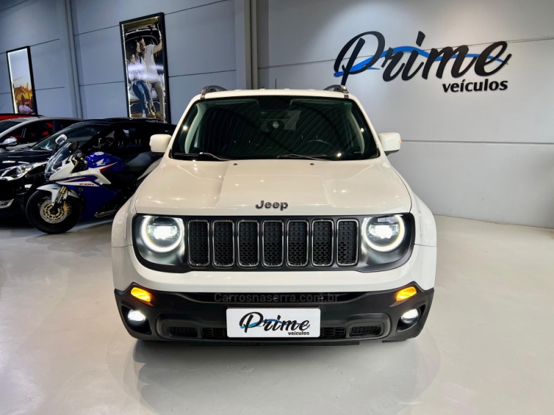 RENEGADE 1.8 16V FLEX LONGITUDE 4P AUTOMÁTICO - 2021 - ESTâNCIA VELHA