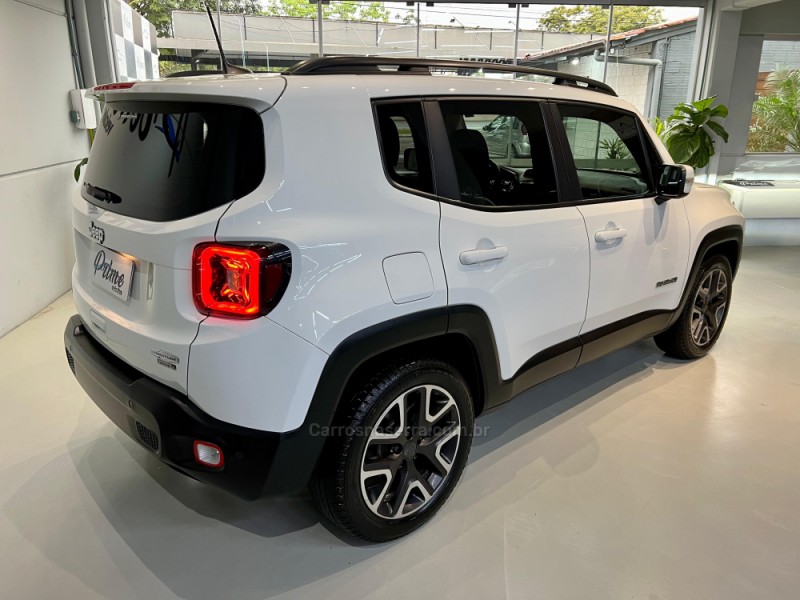 RENEGADE 1.8 16V FLEX LONGITUDE 4P AUTOMÁTICO - 2021 - ESTâNCIA VELHA