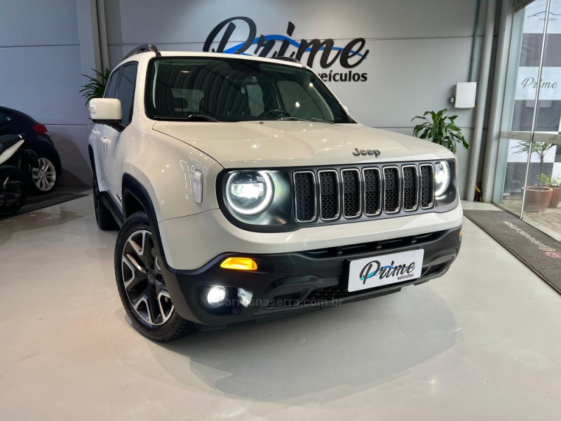 RENEGADE 1.8 16V FLEX LONGITUDE 4P AUTOMÁTICO - 2021 - ESTâNCIA VELHA