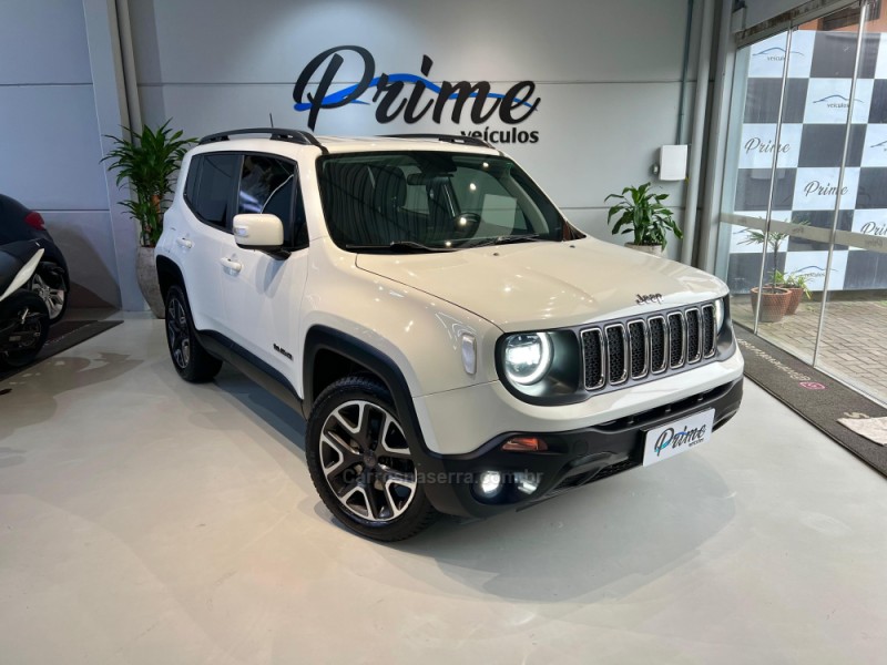 RENEGADE 1.8 16V FLEX LONGITUDE 4P AUTOMÁTICO - 2021 - ESTâNCIA VELHA