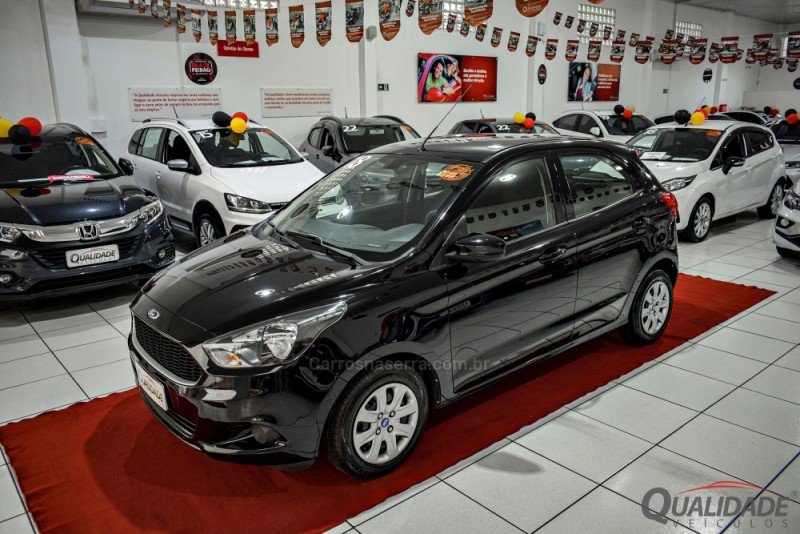 KA 1.0 SE 12V FLEX 4P MANUAL - 2018 - SANTA CRUZ DO SUL