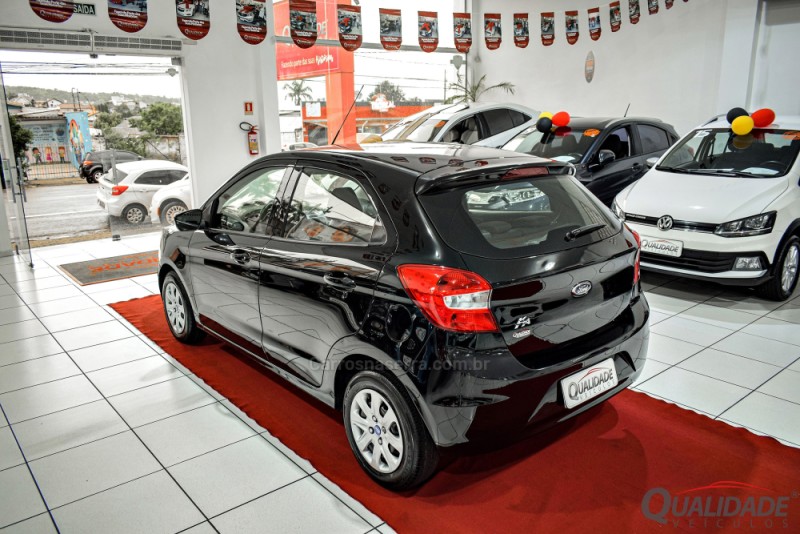 KA 1.0 SE 12V FLEX 4P MANUAL - 2018 - SANTA CRUZ DO SUL