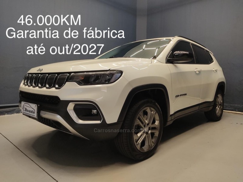 COMPASS 2.0 16V DIESEL LONGITUDE 4X4 AUTOMÁTICO - 2023 - CAXIAS DO SUL