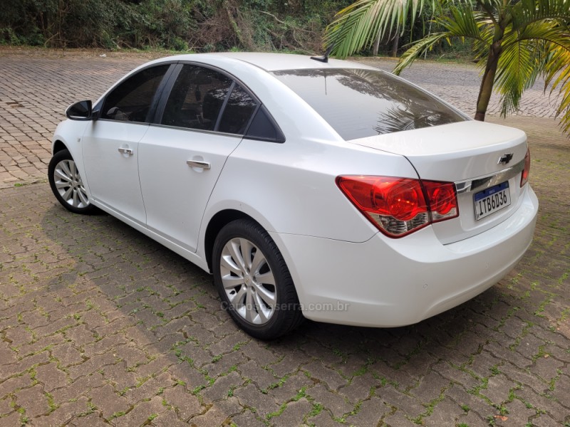 CRUZE 1.8 LTZ 16V FLEX 4P AUTOMÁTICO - 2012 - NOVA PRATA