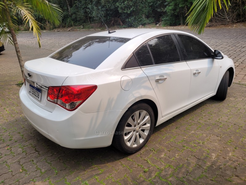 CRUZE 1.8 LTZ 16V FLEX 4P AUTOMÁTICO - 2012 - NOVA PRATA