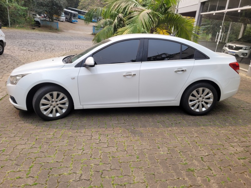 CRUZE 1.8 LTZ 16V FLEX 4P AUTOMÁTICO - 2012 - NOVA PRATA