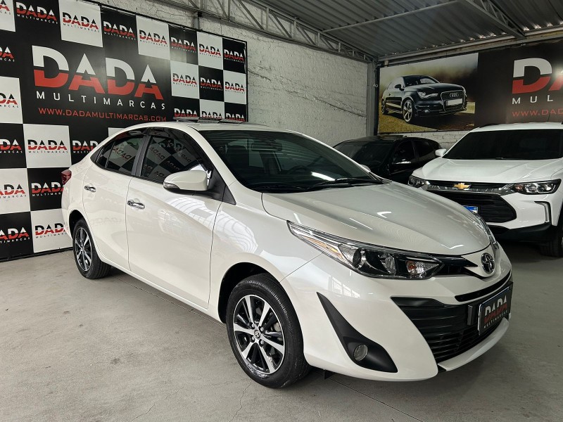 yaris 1.5 xls sedan 16v flex 4p automatico 2019 caxias do sul