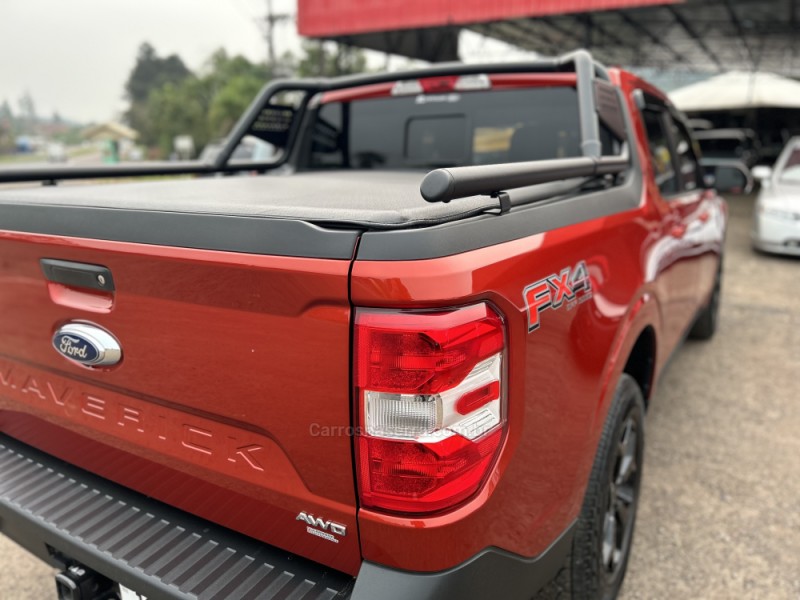 MAVERICK 2.0 LARIAT FX4 ECOBOOST AUTOMÁTICO - 2022 - SãO SEBASTIãO DO CAí