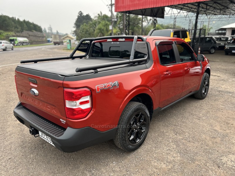 MAVERICK 2.0 LARIAT FX4 ECOBOOST AUTOMÁTICO - 2022 - SãO SEBASTIãO DO CAí