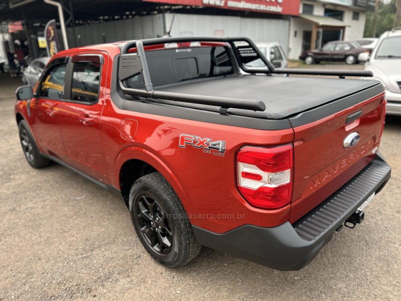 MAVERICK 2.0 LARIAT FX4 ECOBOOST AUTOMÁTICO - 2022 - SãO SEBASTIãO DO CAí