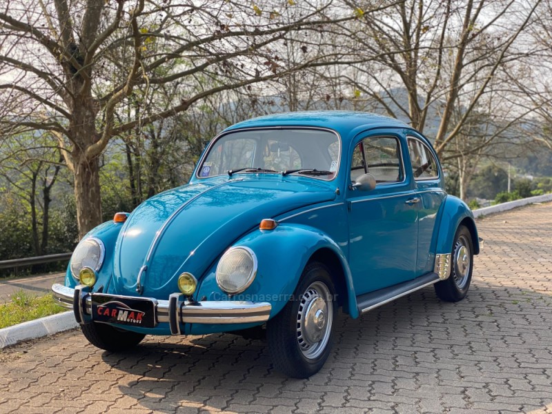 FUSCA 1.5 8V GASOLINA 2P MANUAL - 1971 - DOIS IRMãOS