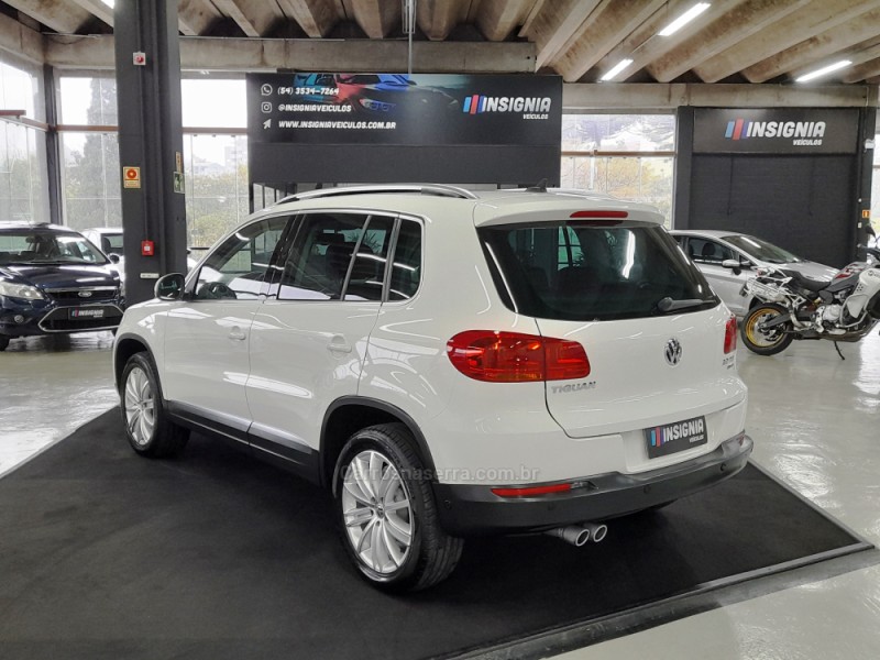 TIGUAN 2.0 TSI 16V TURBO GASOLINA 4P TIPTRONIC - 2013 - CAXIAS DO SUL