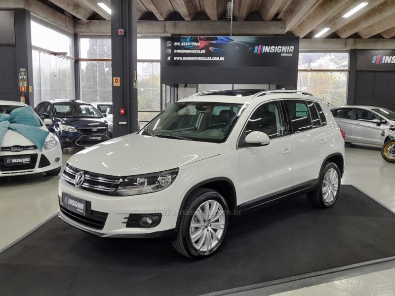 TIGUAN 2.0 TSI 16V TURBO GASOLINA 4P TIPTRONIC - 2013 - CAXIAS DO SUL