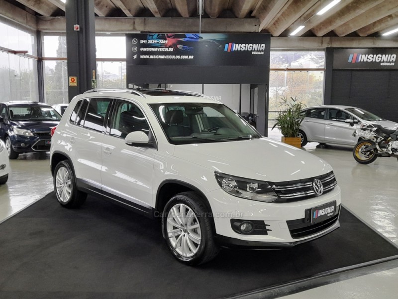 TIGUAN 2.0 TSI 16V TURBO GASOLINA 4P TIPTRONIC - 2013 - CAXIAS DO SUL