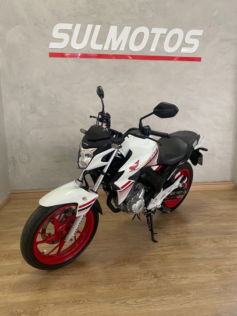 CB 250F TWISTER CBS - 2022 - PASSO FUNDO