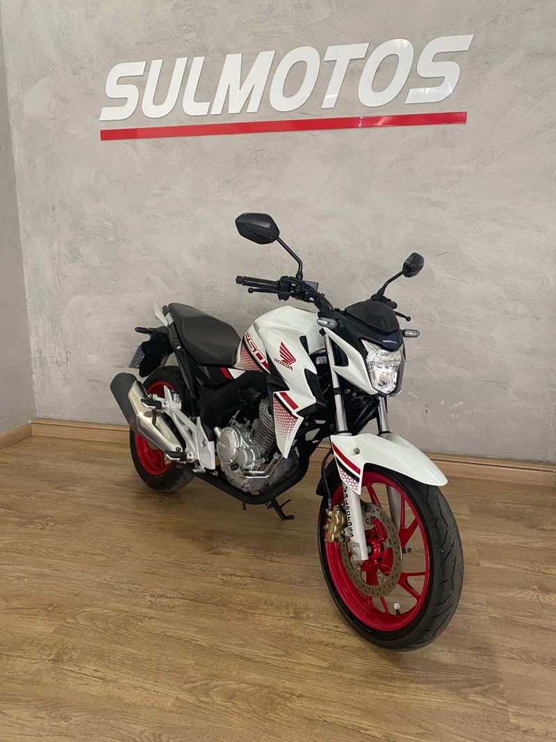 CB 250F TWISTER CBS - 2022 - PASSO FUNDO