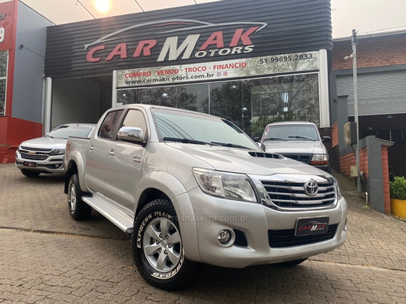 HILUX 3.0 SRV 4X4 CD 16V TURBO INTERCOOLER DIESEL 4P AUTOMÁTICO - 2014 - DOIS IRMãOS