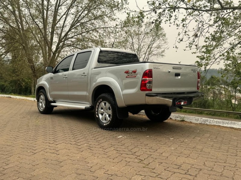 HILUX 3.0 SRV 4X4 CD 16V TURBO INTERCOOLER DIESEL 4P AUTOMÁTICO - 2014 - DOIS IRMãOS