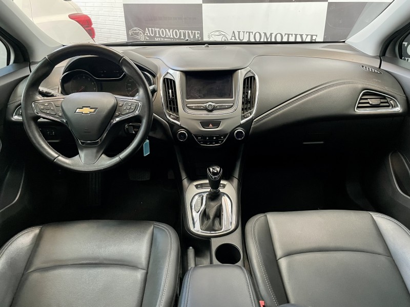 CRUZE 1.4 TURBO LT 16V FLEX 4P AUTOMÁTICO - 2022 - CAXIAS DO SUL