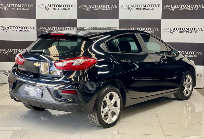 CRUZE 1.4 TURBO LT 16V FLEX 4P AUTOMÁTICO - 2022 - CAXIAS DO SUL