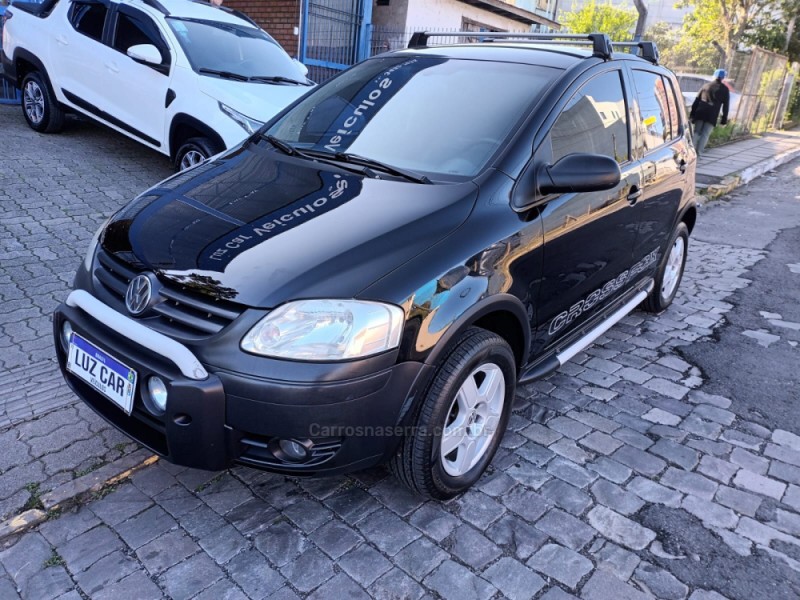 CROSSFOX 1.6 MI FLEX 8V 4P MANUAL - 2006 - BENTO GONçALVES