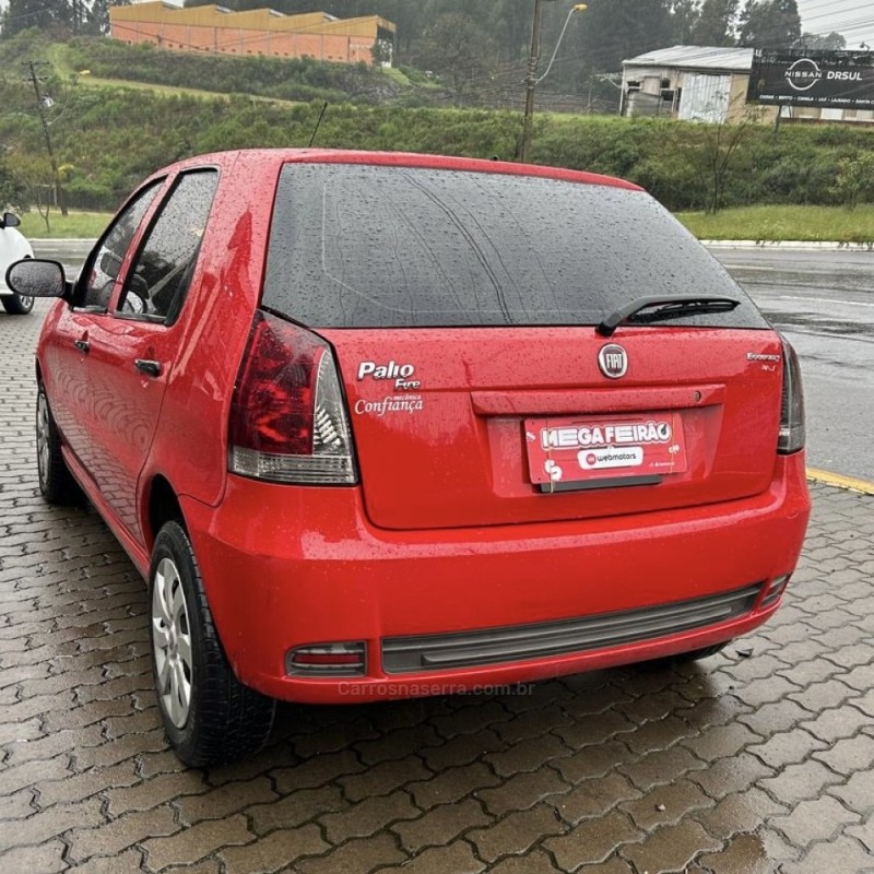 PALIO 1.0 MPI FIRE ECONOMY 8V FLEX 4P MANUAL - 2013 - CAXIAS DO SUL