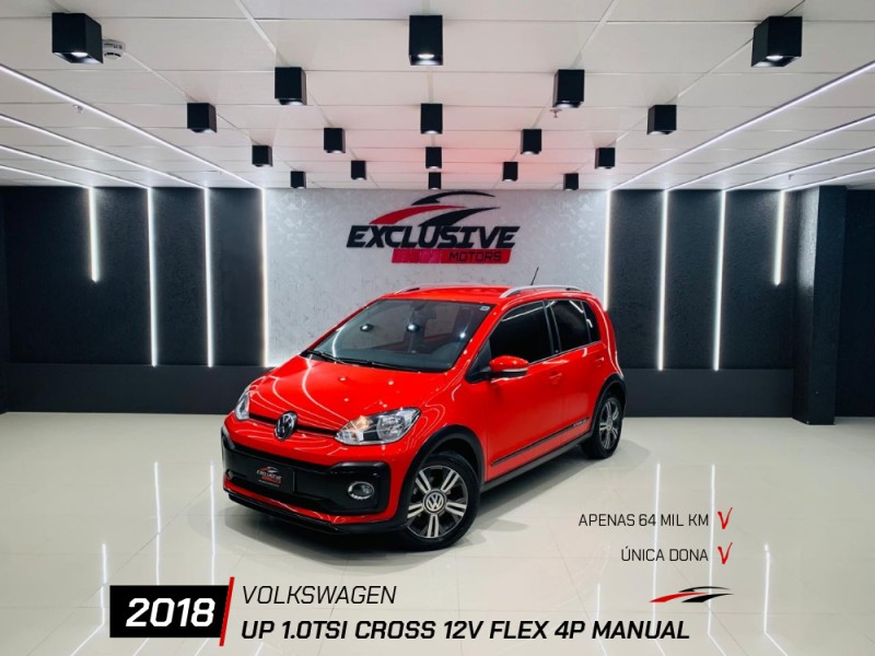 UP 1.0 TSI CROSS 12V FLEX 4P MANUAL