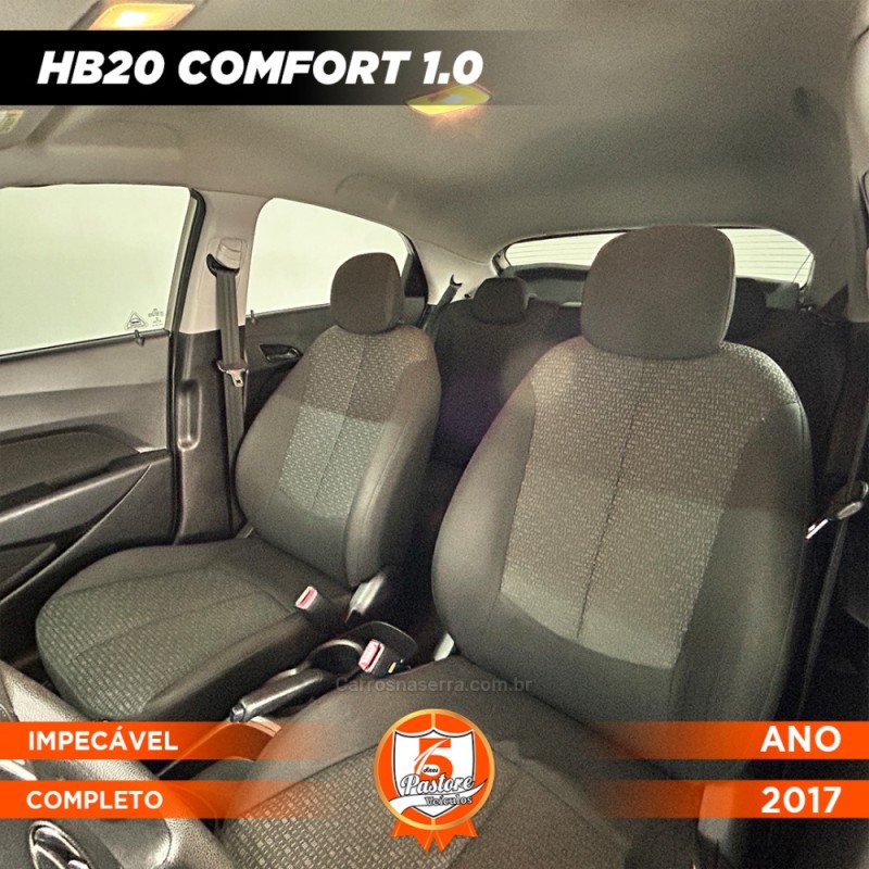 HB20 1.0 COMFORT 12V FLEX 4P MANUAL - 2017 - VACARIA