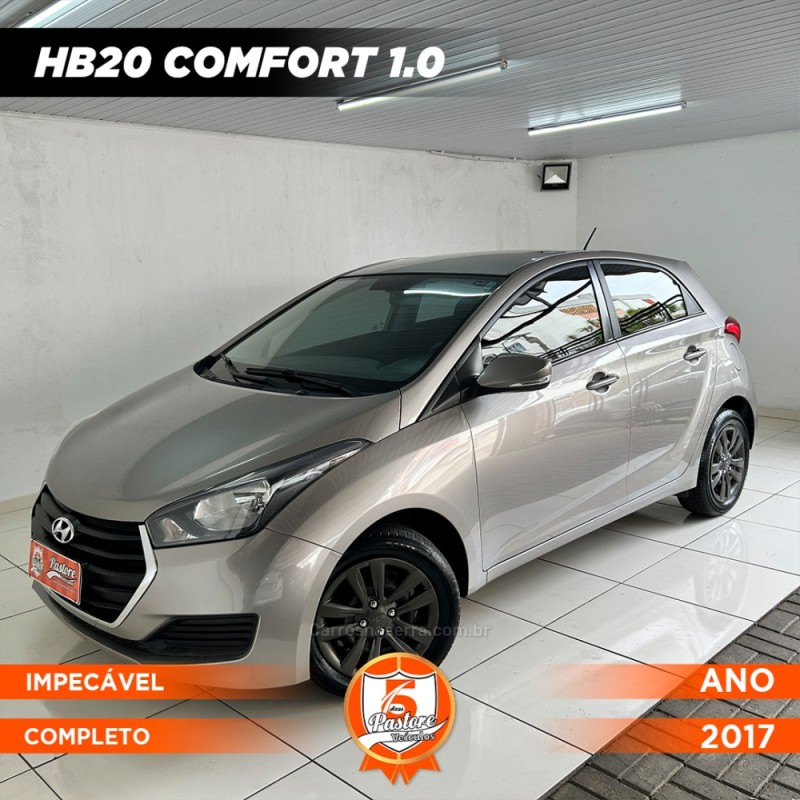 HB20 1.0 COMFORT 12V FLEX 4P MANUAL