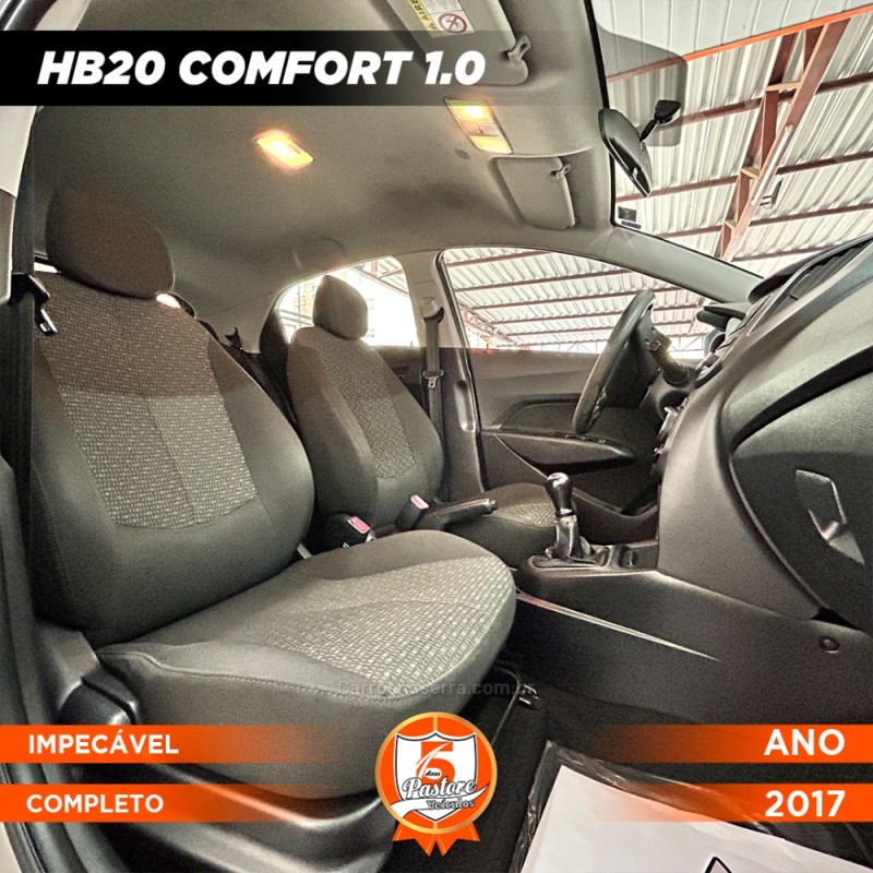 HB20 1.0 COMFORT 12V FLEX 4P MANUAL - 2017 - VACARIA