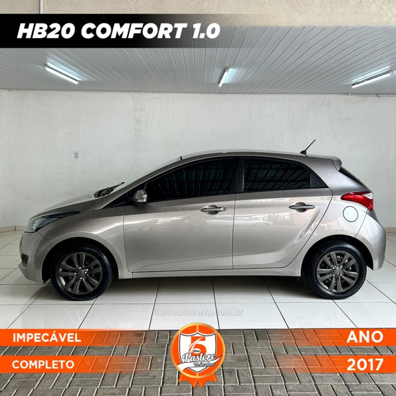 HB20 1.0 COMFORT 12V FLEX 4P MANUAL - 2017 - VACARIA